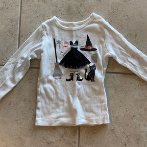 Carter’s 2T Halloween long sleeve shirt